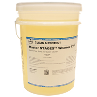 Nettoyant pour syst&egrave;me & siphon de machines-outils STAGES Whamex XT, 5 gal., Seau - Master Fluid Solutions WHAMEXXT/5
