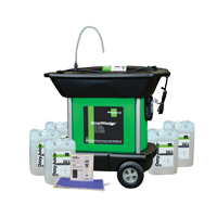SmartWasher&reg; SW-837 Mobile Parts Washer Kit - CRC Canada 1005044