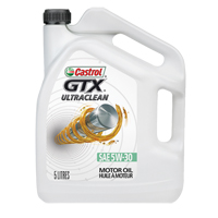GTX&reg; ULTRACLEAN 5W30 Motor Oil, 5 L, Jug - Castrol 000113A