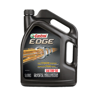 EDGE&reg; FTT 5W50 Motor Oil, 5 L, Jug - Castrol 020103A