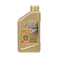 Huile &agrave; moteur 0W20 EP EDGE, 1 L, Bouteille - Castrol 0206038