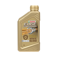EDGE&reg; EP 5W20 Motor Oil, 1 L, Bottle - Castrol 0206566