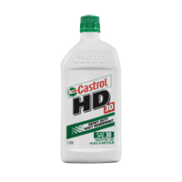 Huile pour moteur monograde 30W HD, 1 L, Bouteille - Castrol 0156742