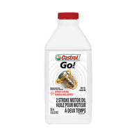 Go! Motorcycle Oil, 500 ml, Bottle - Castrol 0002047