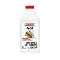 Huile pour moteur de moto Go!, 1 L, Bouteille - Castrol 0002042