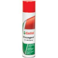 Lubrifiant synth&eacute;tique haute temp&eacute;rature pour chaîne KL Viscogen, Canette a&eacute;rosol - Castrol 158A82