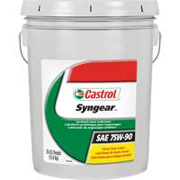 Lubrifiant pour engrenages Syngear 3750 75W90, Seau - Castrol 0102430