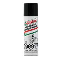 Lubrifiant &agrave; chaîne en a&eacute;rosol, Canette a&eacute;rosol - Castrol 0016799