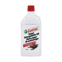 Huile pour motoneige Super deux cycles, 1 L, Bouteille - Castrol 0017442