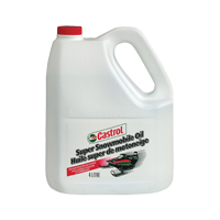 Huile pour motoneige Super deux cycles, 4 L, Cruche - Castrol 0017489