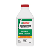 Huile pour moteur hors-bord 2 temps, 500 ml, Bouteille - Castrol 0154747