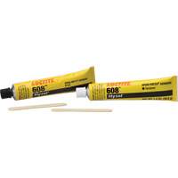 Hysol High-Strength Adhesive, 2.8 oz., Bottle, Two-Part, Clear - Loctite 398456