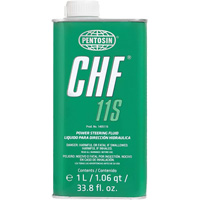 Fluide hydraulique synth&eacute;tique, 1 L, Bouteille -  
