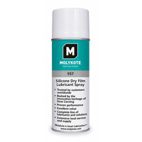 Molykote 557 Silicone Dry Film Lubricant, Aerosol Can -  