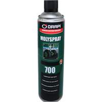 Molyspray Dry Lubricant, Aerosol Can - Orapi 700A4