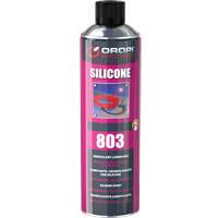 Lubrifiant synth&eacute;tique &agrave; base de silicone, Canette a&eacute;rosol - Orapi 803A4