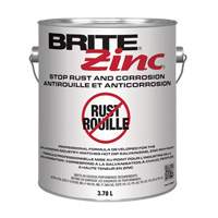 BRITE Zinc&reg; Corrosion Inhibitor, Gallon - CRC Canada 1008407