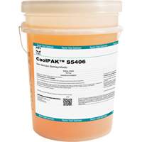 Huile pour le travail des m&eacute;taux semi-synth&eacute;tique pour gros travaux CoolPAK, Seau - Master Fluid Solutions CPS5406/5