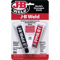 &eacute;poxyde, Deux composants, Tube, 2 oz, Gris - J-B Weld 8265SCAN