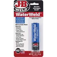 Colle &eacute;poxyde WaterWeld, 2 oz, B&acirc;ton, Blanc cass&eacute; - J-B Weld 8277CAN