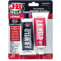 Colle &eacute;poxyde J-B Weld, Deux composants, Tube, 10 oz, Gris - J-B Weld 8281CAN