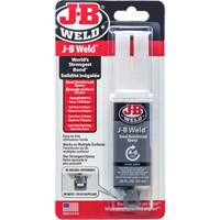 Adh&eacute;sif, 25 ml, Seringue, Deux composants, Gris - J-B Weld 50165CAN