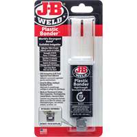Adh&eacute;sif plastique, 25 ml, Seringue, Deux composants, Noir - J-B Weld 50139CAN