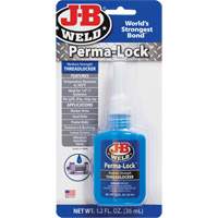Compos&eacute; de blocage Perma-Lock, Bleu, Moyen, 36 ml, Bouteille - J-B Weld 24236CAN