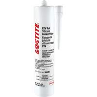 Scellant au silicone haute temp&eacute;rature RTV 596, Cartouche, Rouge - Loctite 545481