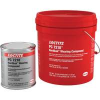 Wearing Compound 7218, 25 lbs., Pail, Two-Part, Grey - Loctite 1323940