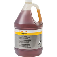 Lubrifiant de coupe pour m&eacute;taux Coolcut, 3,78 L - Walter Technologies Pour Surface 53B005
