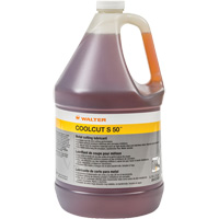 Lubrifiant de coupe soluble Coolcut S-50, Gallon - Walter Technologies Pour Surface 53C025