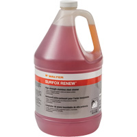 Nettoyant pour l'acier inoxydable Surfox, 3,78 L, Gallon - Walter Technologies Pour Surface 54A085