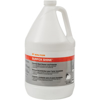 Nettoyant/protecteur pour acier inoxydable Surfox Shine, 3,78 L, Gallon - Walter Technologies Pour Surface 54A095