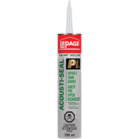 Adh&eacute;sif pare-vapeur insonorisant PL, 825 ml, Tube, Noir - Lepage 628822