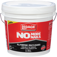Adh&eacute;sif de construction multi-usages No More Nails - Lepage 2075280