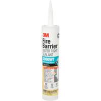 Fire Barrier Sealant 3000 WT, 10.1 oz., Cartridge, Grey - 3M FB3000-10.1OZ