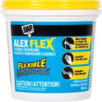 Alex Flex&reg; Flexible Spackling, 946 ml, Plastic Container - DAP 74871