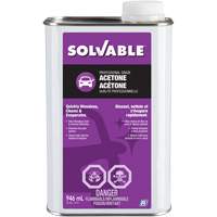 Liquid Acetone, 946 ml - Solvable 53-261