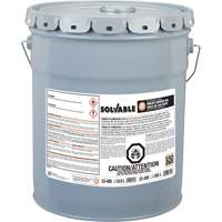 Huile de lin bouillie, Seau, 18,9 L Volume net - Solvable 53-408