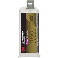 Adh&eacute;sif Scotch-Weld, 50 ml, Cartouche double, Deux composants, Blanc - 3M DP460-1.7OZ-WHT