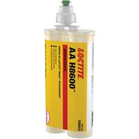 Speedbonder H8600, r&eacute;sine (A), Deux composants, Cartouche, 400 ml, Bleu - Loctite 2060835