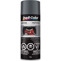 Peinture &agrave; &eacute;mail avec c&eacute;ramique pour moteur, Fonte grise, Tr&egrave;s brillant, 12 oz, Canette a&eacute;rosol - Dupli Color CDE1651
