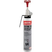 Adh&eacute;sif mastic d'&eacute;tanch&eacute;it&eacute; &agrave; base de silicone r&eacute;sistant aux variations de temp&eacute;rature &eacute;lev&eacute;e Superflex, Canette a&eacute;rosol, Rouge - Loctite 2700556