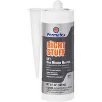 The Right Stuff&reg; Instant Gasket Maker, Cartridge, Grey - Permatex 30870