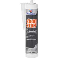 The Right Stuff&reg; Instant Gasket Maker, Cartridge, Grey - Permatex 34310