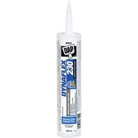 Dynaflex 230&reg; Premium Elastomeric Sealant, 300 ml, Cartridge, White - DAP 7079874084