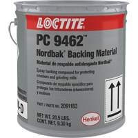 PC 9462 Nordbak Backing Material, 20.5 lbs., Epoxy, Two-Part, Green/Grey - Loctite 2091183
