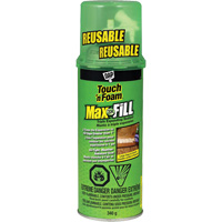 Touch 'n Foam&reg; Max Fill Triple Expanding Sealant, 340 g, Aerosol Can, Cream - DAP 7565000126
