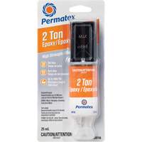 2 Ton Epoxy, 25 ml, Syringe, Two-Part, Clear - Permatex 84116